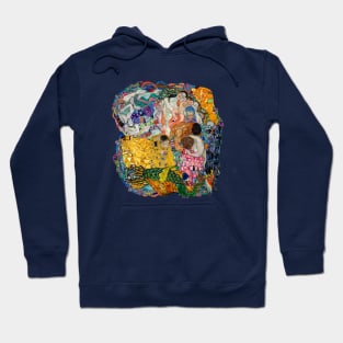 The Klimt Collage Hoodie